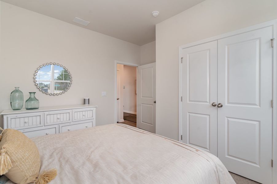 Furnished interior in a model home at Kingston Bay in Conway (Image 12).