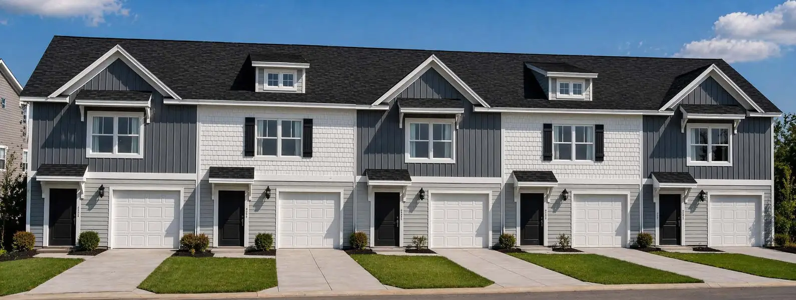 Front exterior of a home in the Cameron Ridge community, located in Columbia, SC (Image 2). Front exterior of a home in the Cameron Ridge community, located in Columbia, SC (Image 2).