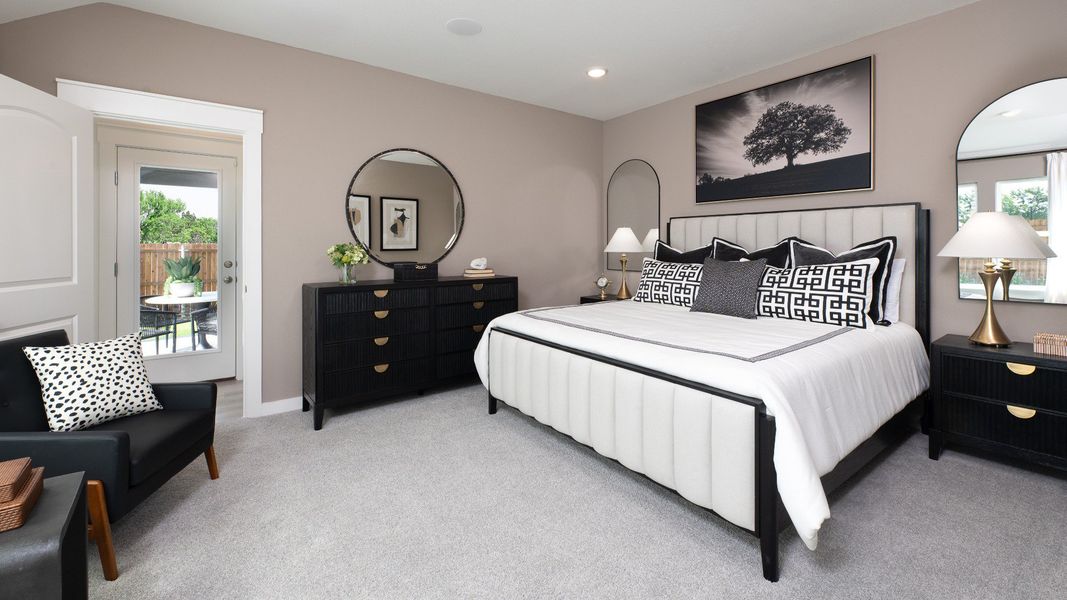 Paramount Floor Plan Primary Bedroom