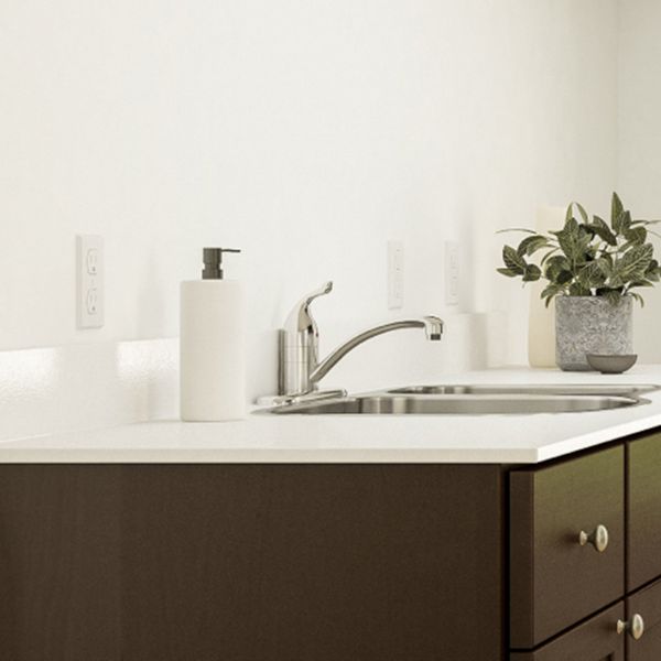 Furnished interior in a model home at Trinity Crossing: Cottage Collection in Forney (Image 28). Furnished interior in a model home at Trinity Crossing: Cottage Collection in Forney (Image 28).