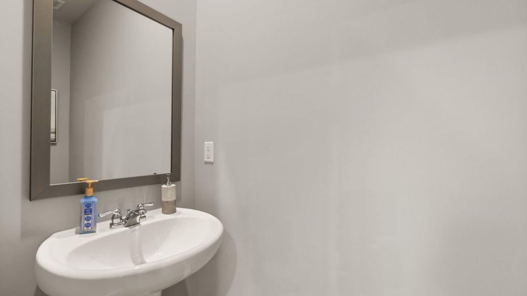 Furnished interior in a model home at Pointe Park in Union City (Image 37). Furnished interior in a model home at Pointe Park in Union City (Image 37).