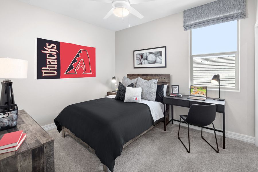 Furnished interior in a model home at Tirreno at IronWing: Tirreno in Litchfield Park (Image 6). Furnished interior in a model home at Tirreno at IronWing: Tirreno in Litchfield Park (Image 6).