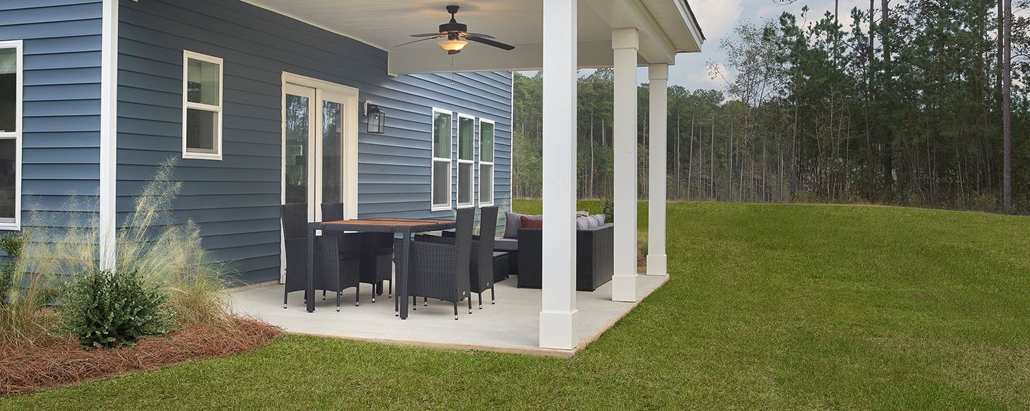 Exterior details of a home in Watson Hill, Summerville (Image 5). Exterior details of a home in Watson Hill, Summerville (Image 5).