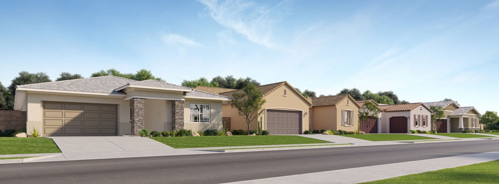 Signature Asante Artisan Streetscape
