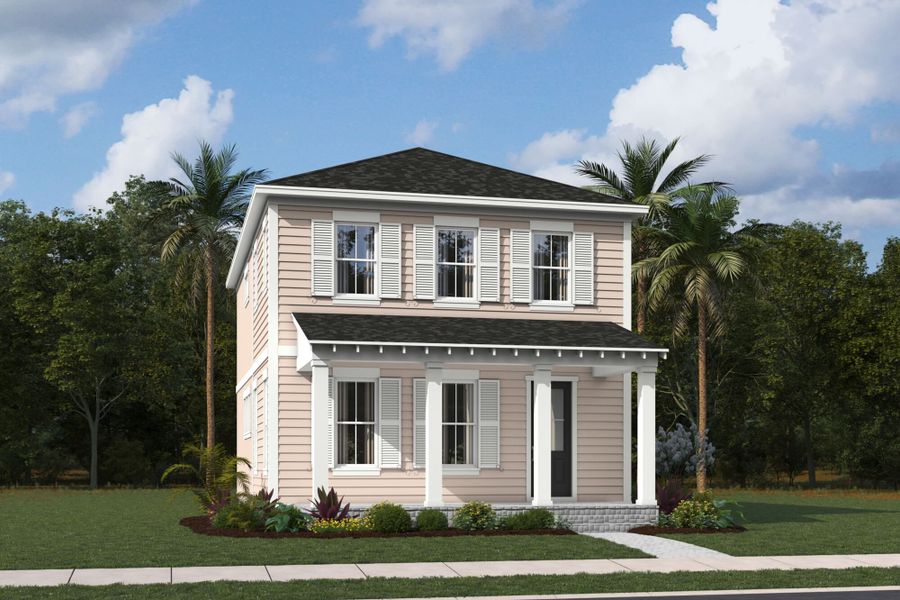 Front exterior of a home in the SeaWinds community, located in St. Petersburg, FL (Image 2). Front exterior of a home in the SeaWinds community, located in St. Petersburg, FL (Image 2).