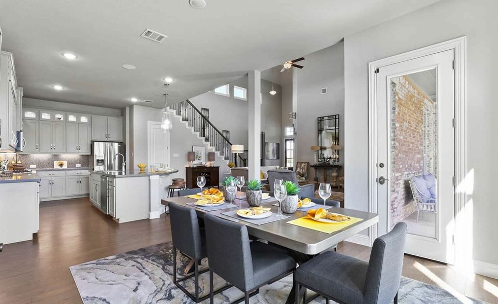 Image 4 of the Mercer Crossing community in Dallas, TX.