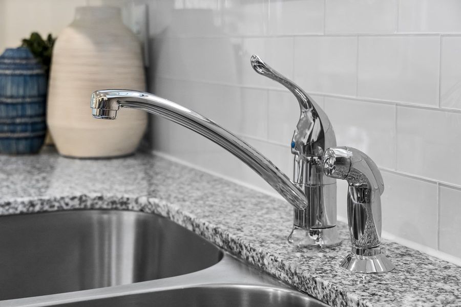 Julie II Kitchen Sink as modeled at South Haven