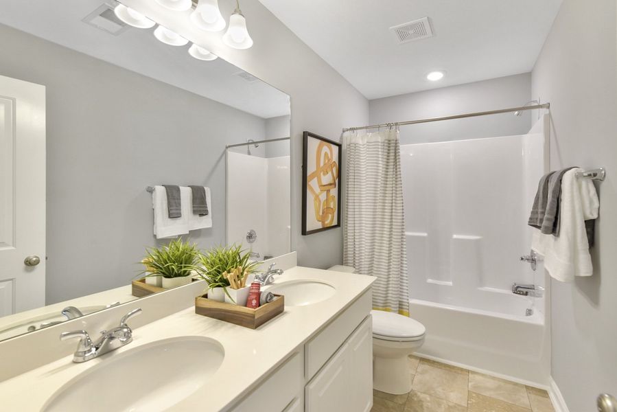 Secondary Bathroom | Kershaw Plan