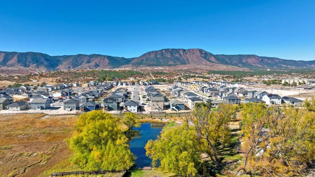 Image 30 of the Willow Springs Ranch community in Monument, CO.