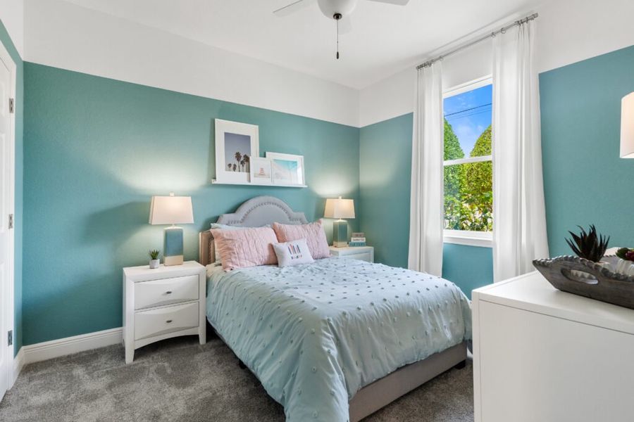 Furnished interior in a model home at Cape Coral in Cape Coral (Image 15).