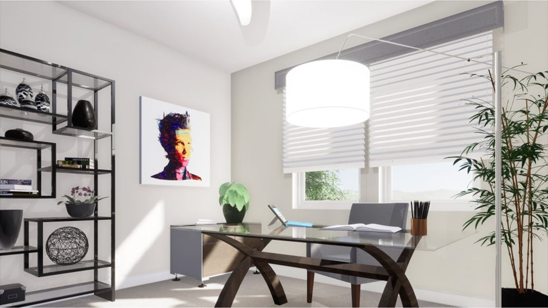 Image 4 of the Estancia: Sortino Townhomes community in Wesley Chapel, FL.