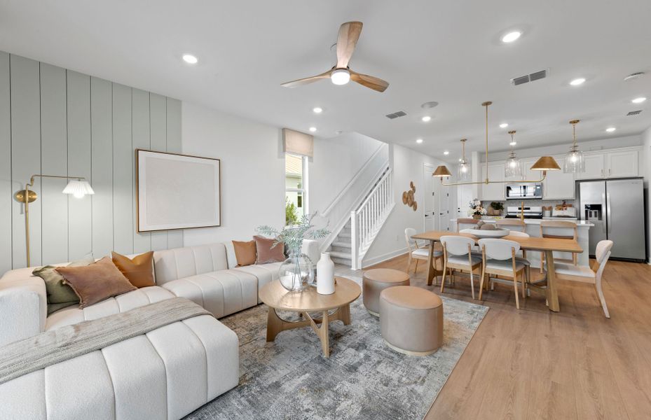 Single-family home designs by Pulte Homes, your idea new home builder