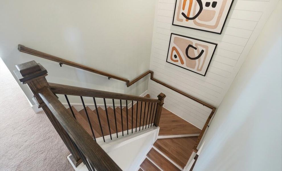 Furnished interior in a model home at Blythe Mill Townhomes in Waxhaw (Image 47). Furnished interior in a model home at Blythe Mill Townhomes in Waxhaw (Image 47).