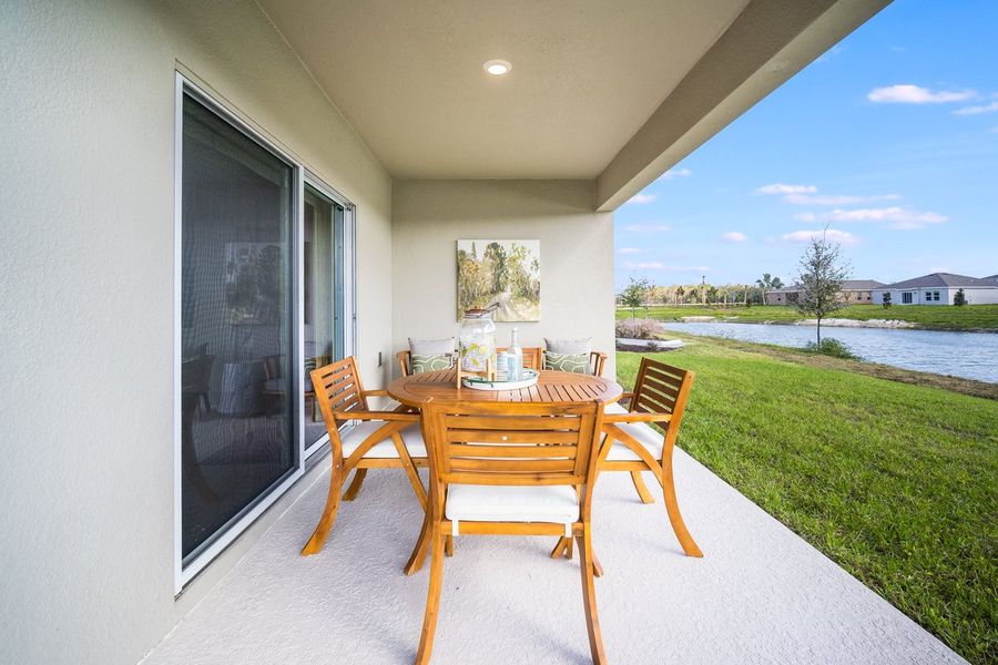Exterior details of a home in Waterstone, Groveland (Image 3).