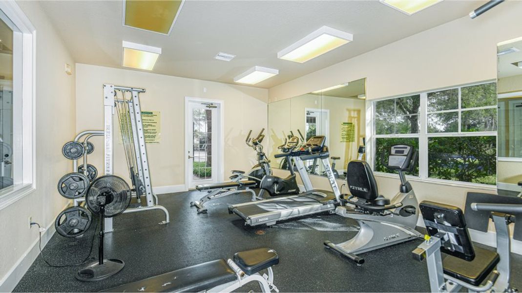 Isle of Avalon Fitness Center