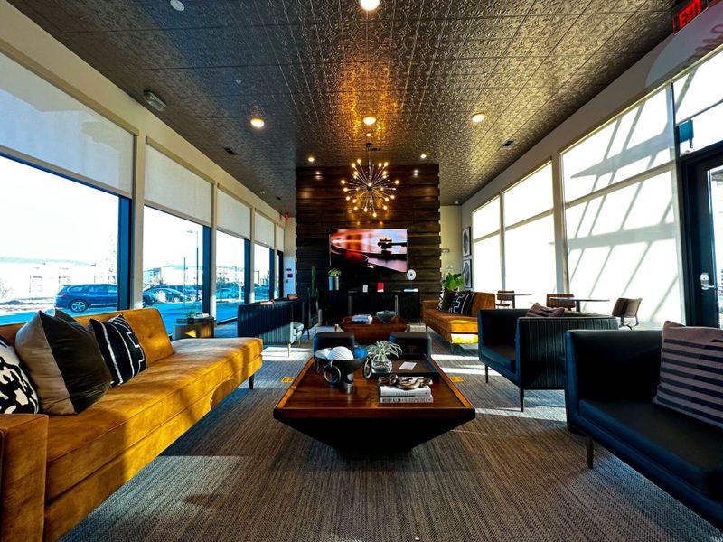 Image 3 of the Heritage Towers community in Lewisville, TX.