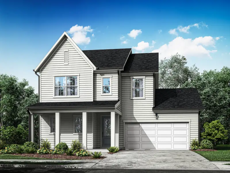 Front exterior of a home in the Alton Creek community, located in Charlotte, NC (Image 6).