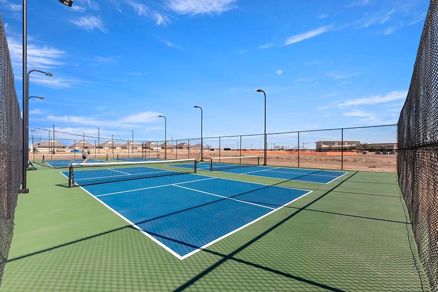 Community amenity available to residents of Woodcreek in Fate (Image 1).