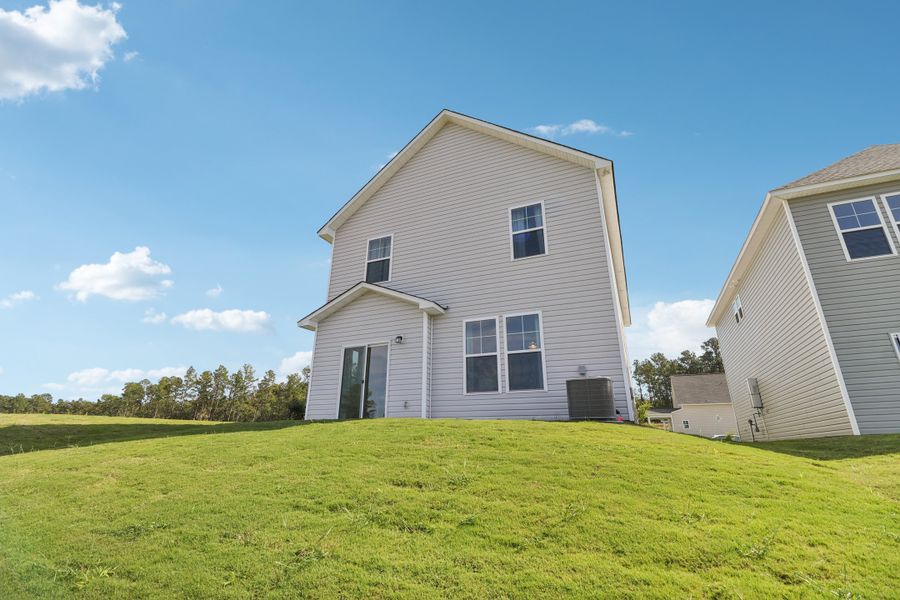 Crestfall II - Back Exterior