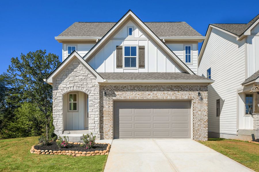 Front exterior of a home in the Storyvale community, located in Hixson, TN (Image 12). Front exterior of a home in the Storyvale community, located in Hixson, TN (Image 12).