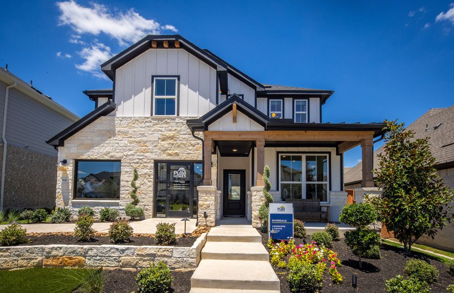 Riverdale Model Home Exterior