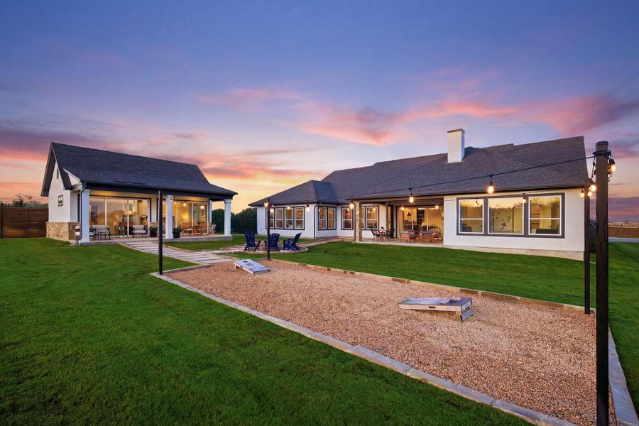 Exterior details of a home in Megans Landing – Half-Acre Homesites, Castroville (Image 3).