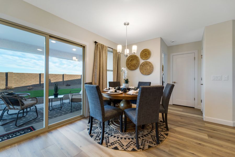 Furnished interior in a model home at Perkinsville in Chino Valley (Image 16). Furnished interior in a model home at Perkinsville in Chino Valley (Image 16).