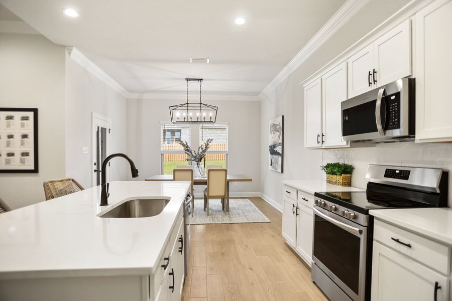 Sentinel Ridge - Pace, FL - DSLD Homes - Comstock III H - Kitchen Sentinel Ridge - Pace, FL - DSLD Homes - Comstock III H - Kitchen