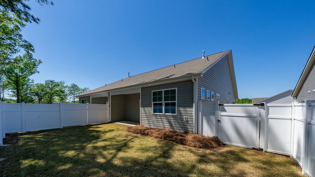 Exterior details of a home in Willow Commons, Lugoff (Image 3).