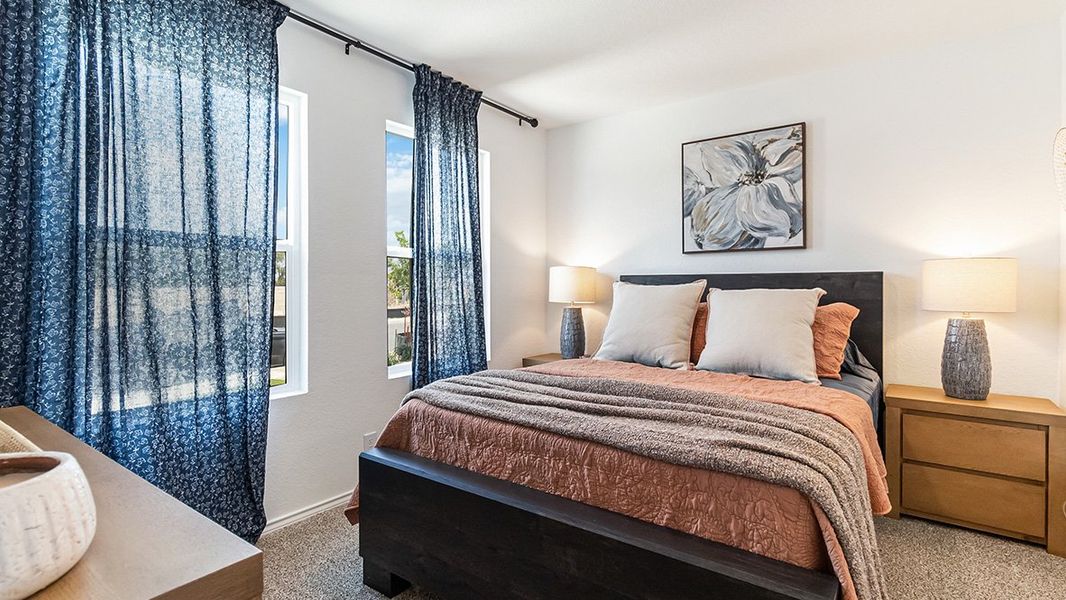 Furnished interior in a model home at Sonora in San Antonio (Image 13).