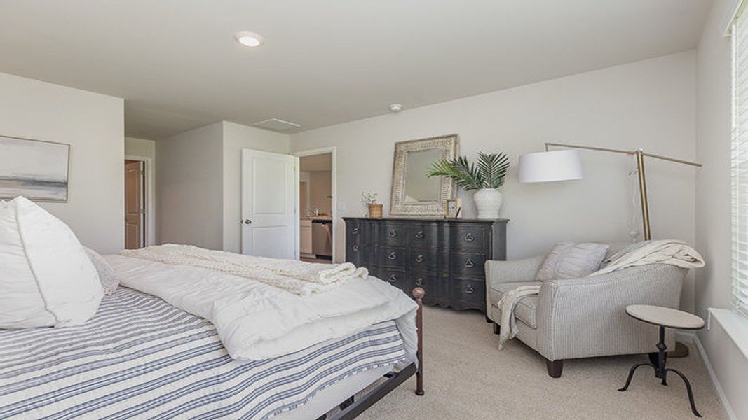 Furnished interior in a model home at Ivy Woods in Longs (Image 15). Furnished interior in a model home at Ivy Woods in Longs (Image 15).