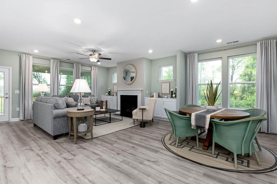 Image 7 of the Weatherford East community in Angier, NC.