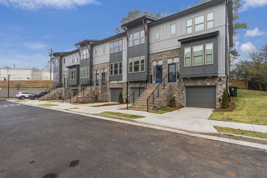 Front exterior of a home in the Avion community, located in Atlanta, GA (Image 12).