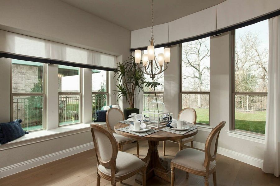 Image 11 of the Barrington at Lantana 60S community in Lantana, TX.