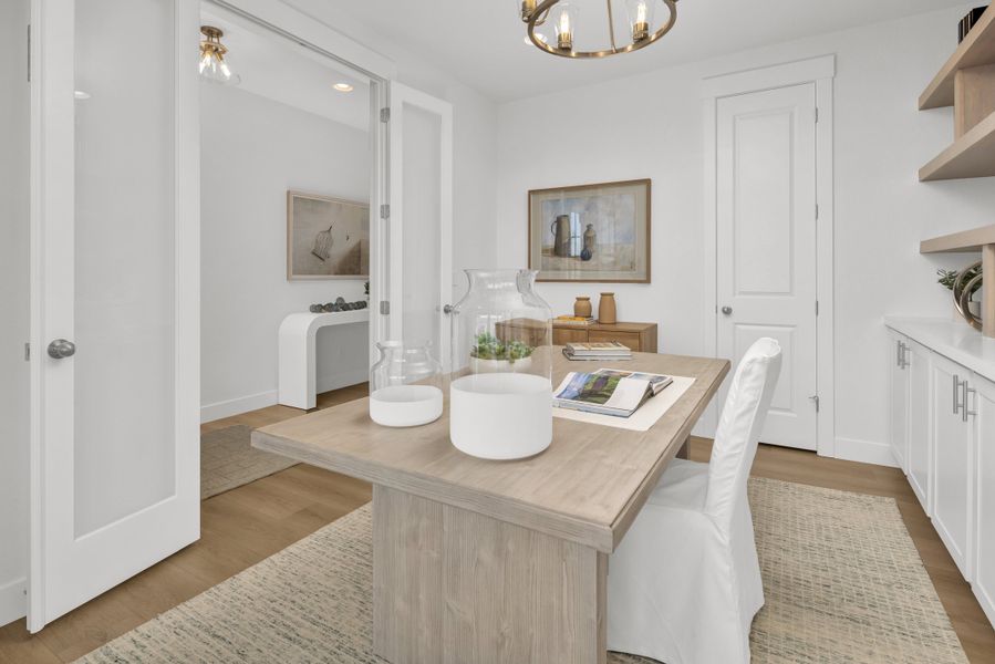 Plan C407 Home Office by American Legend Homes Plan C407 Home Office by American Legend Homes