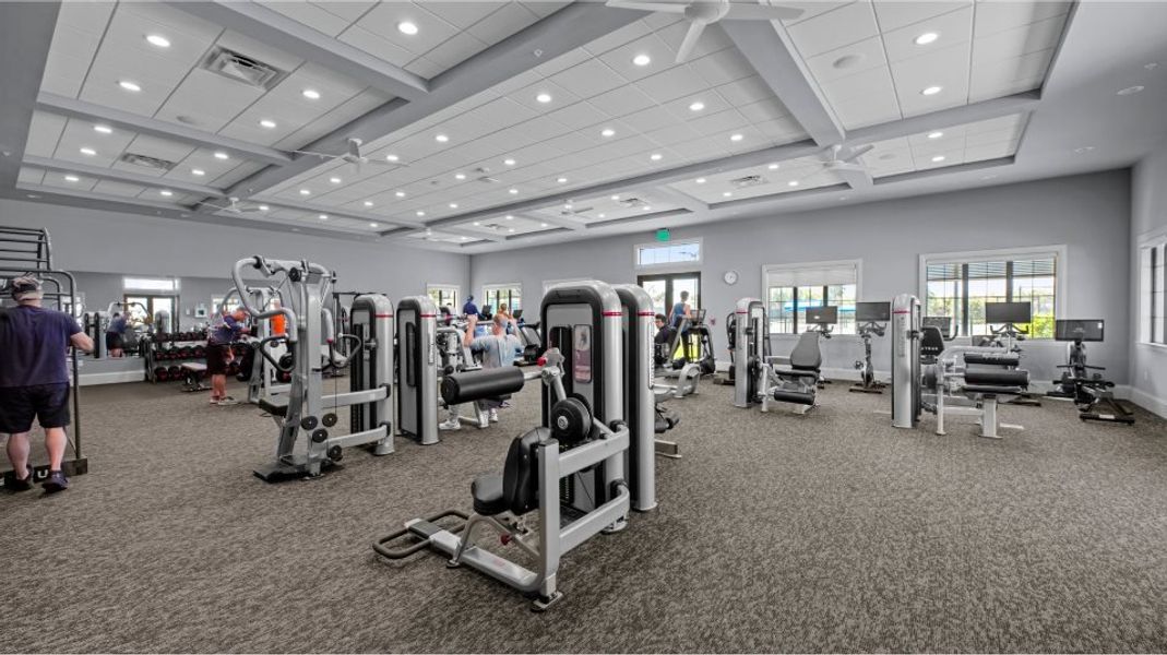 Heritage Landing fitness center Heritage Landing fitness center