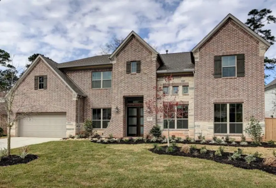 Image 3 of the Oaks of San Gabriel community in Georgetown, TX.