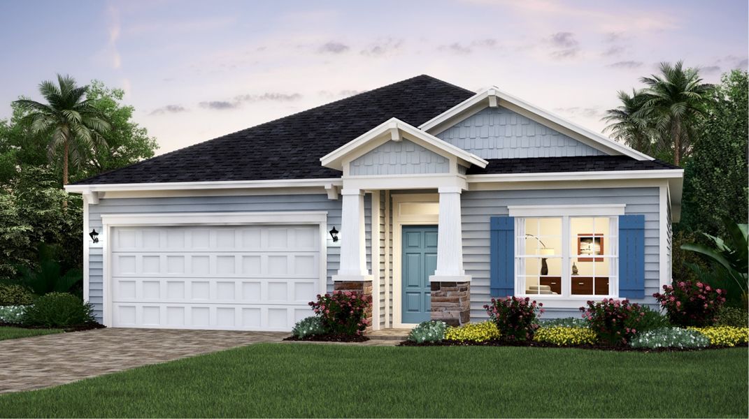 Image 9 of the Silver Landing: Silver Landing 53s community in St. Augustine Shores, FL.