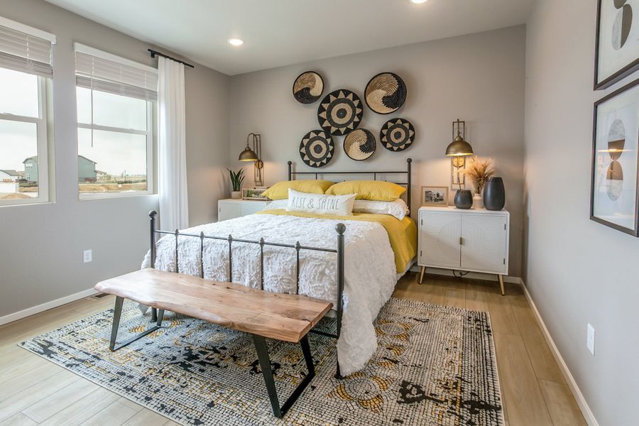 Furnished interior in a model home at Raindance Condos in Windsor (Image 46). Furnished interior in a model home at Raindance Condos in Windsor (Image 46).