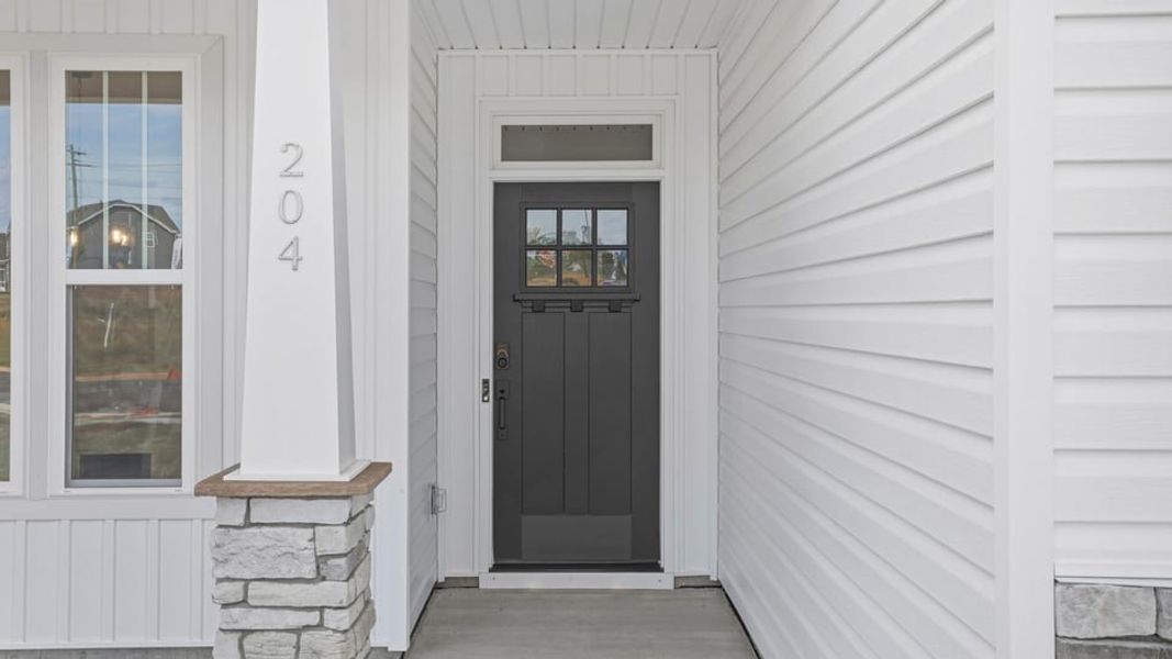 Exterior details of a home in Rutledge Estates, Woodruff (Image 4).