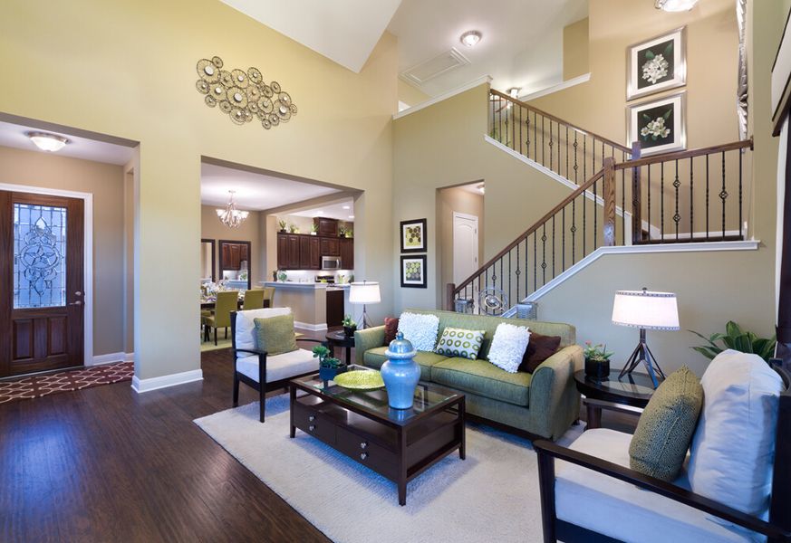 Image 7 of the Gabardine Gardens at Shady Hollow community in Austin, TX.