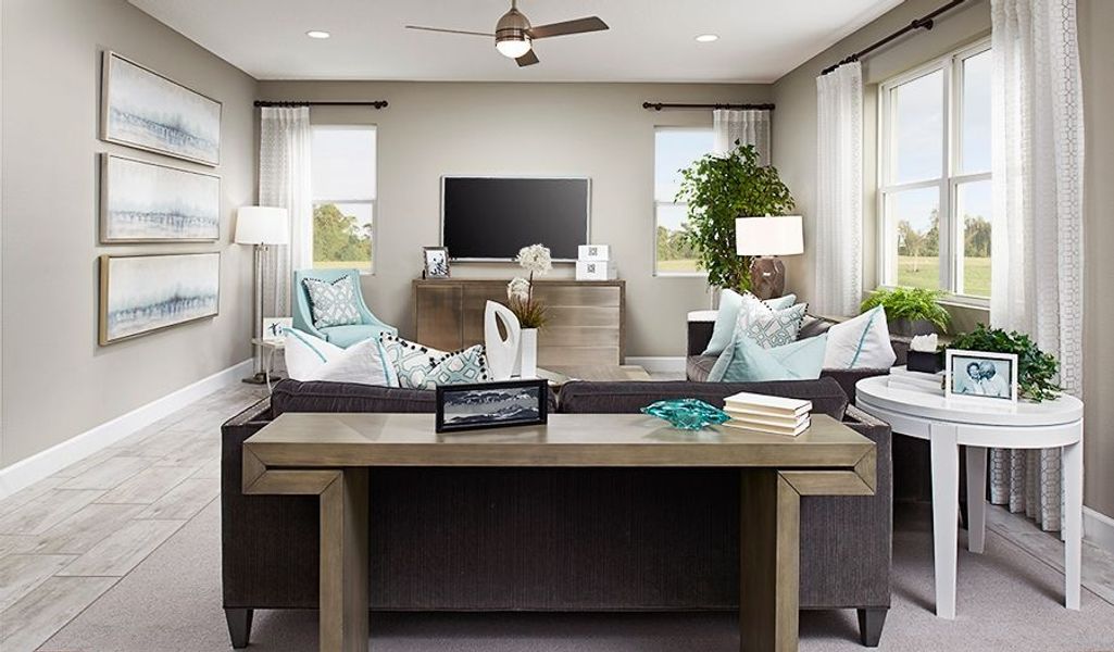 Image 10 of the Seasons at Lake Smart Pointe community in Winter Haven, FL.