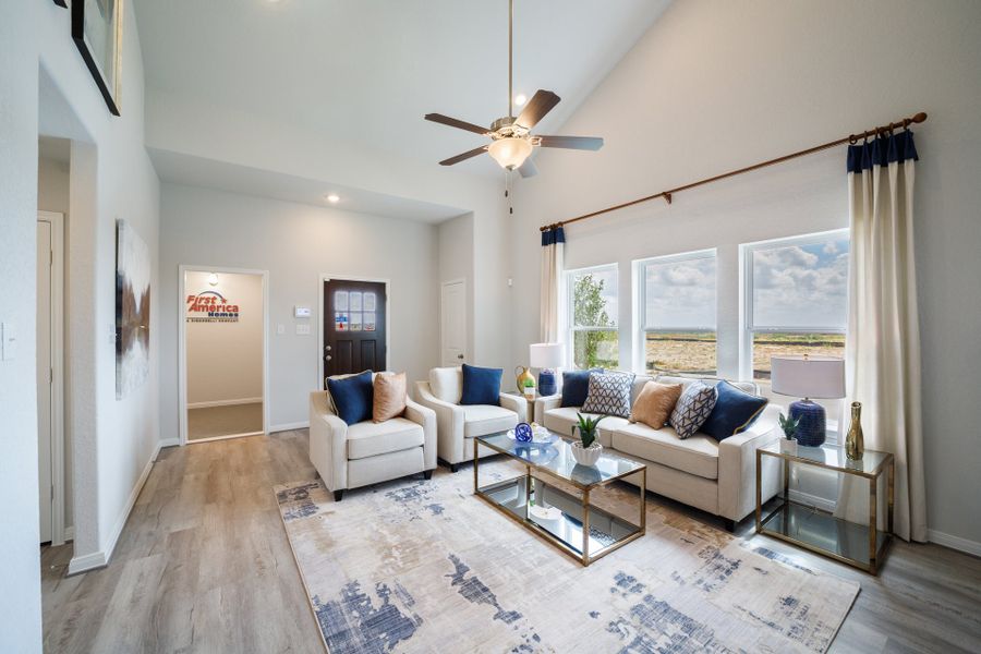 Katzer Ranch - Telluride - Living Room