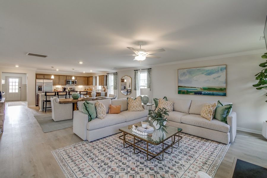 Wilkinson | Great Room to Kitchen