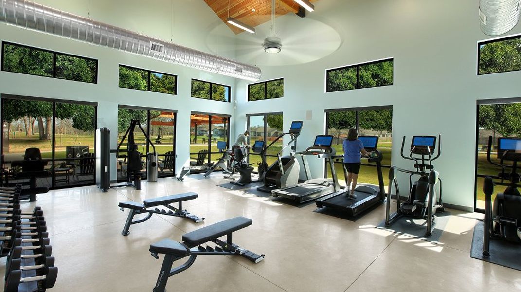 The Colony Amenity Fitness Center