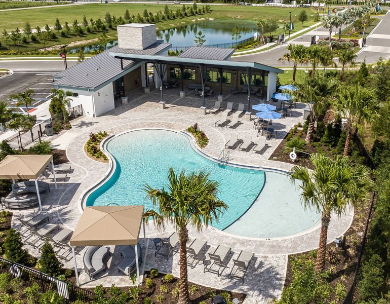 Community amenity available to residents of Windwater in Parrish (Image 13).