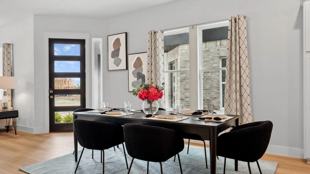 Experience refined elegance with sleek furnishings and ample natural light in Collin Creek. Experience refined elegance with sleek furnishings and ample natural light in Collin Creek.