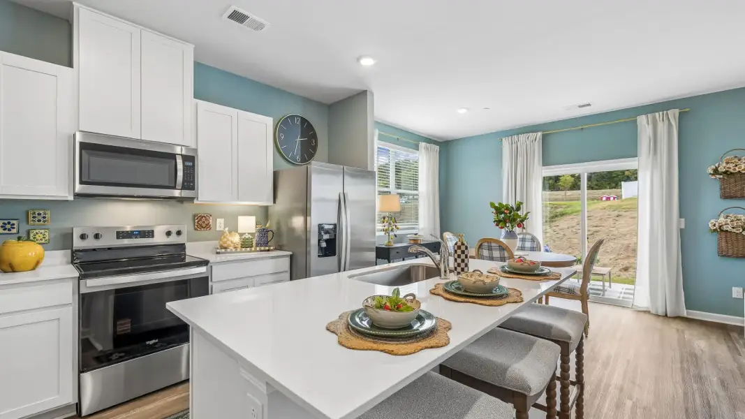 Furnished interior in a model home at Blair Ridge in La Vergne (Image 9).