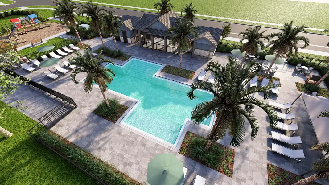 Community amenity available to residents of The Preserve at Laurelton – The Canopy Collection in Green Cove Springs (Image 3).