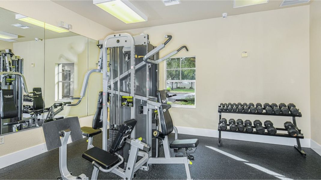 Isle of Avalon Fitness Center